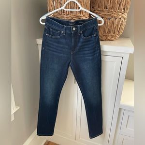 Banana republic high rise slim jeans.